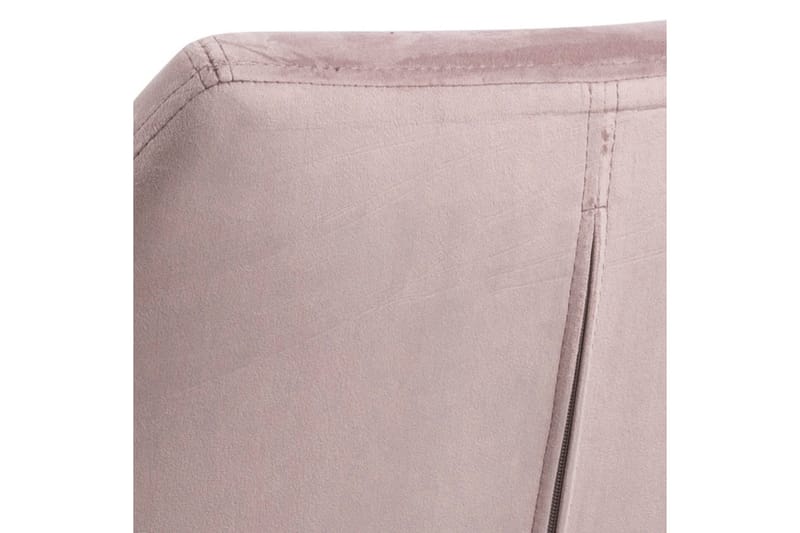 Samlar Kontorsstol VIC-tyg - Röd/Svart - Möbler - Fåtölj & stolar - Kontorsstol & skrivbordsstol