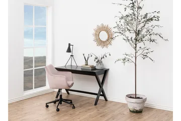 Samlar Kontorsstol VIC-tyg - Röd/Svart - Möbler - Fåtölj & stolar - Kontorsstol & skrivbordsstol