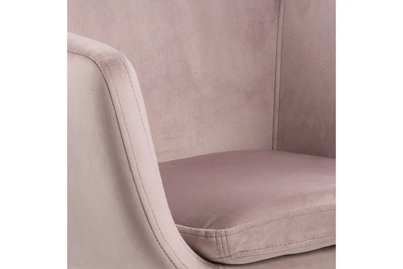 Samlar Kontorsstol VIC-tyg - Röd/Svart - Möbler - Fåtölj & stolar - Kontorsstol & skrivbordsstol