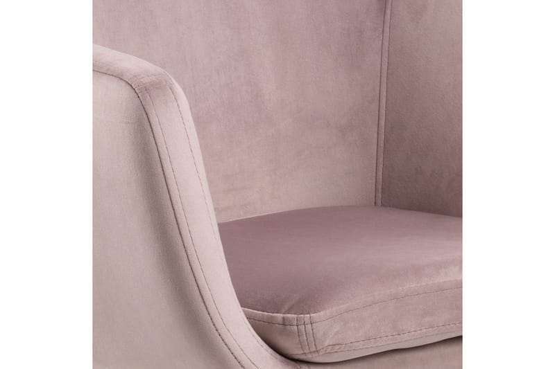 Samlar Kontorsstol VIC-tyg - Röd/Svart - Möbler - Fåtölj & stolar - Kontorsstol & skrivbordsstol