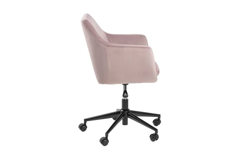 Samlar Kontorsstol VIC-tyg - Röd/Svart - Möbler - Fåtölj & stolar - Kontorsstol & skrivbordsstol