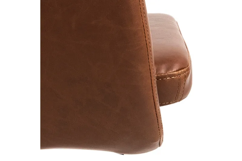 Samlar Kontorsstol Vintage - Brun/Svart - Möbler - Fåtölj & stolar - Kontorsstol & skrivbordsstol