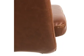 Samlar Kontorsstol Vintage - Brun/Svart - Möbler - Fåtölj & stolar - Kontorsstol & skrivbordsstol