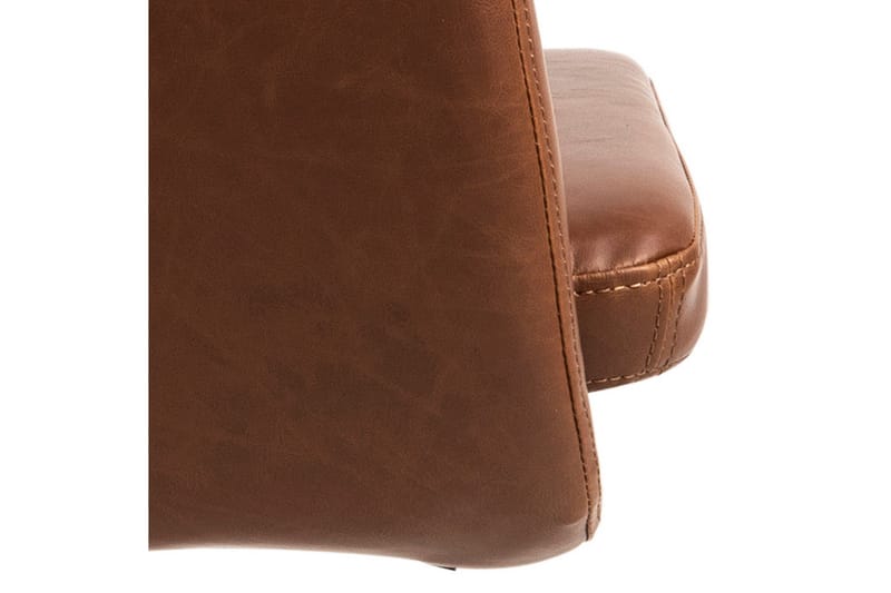 Samlar Kontorsstol Vintage - Brun/Svart - Möbler - Fåtölj & stolar - Kontorsstol & skrivbordsstol