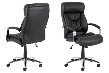 Sarama Kontorsstol Höj och sänkbar - Svart - Möbler - Fåtölj & stolar - Kontorsstol & skrivbordsstol