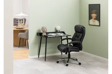 Sarama Kontorsstol Höj och sänkbar - Svart - Möbler - Fåtölj & stolar - Kontorsstol & skrivbordsstol