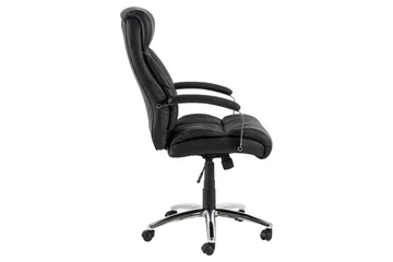 Sarama Kontorsstol Höj och sänkbar - Svart - Möbler - Fåtölj & stolar - Kontorsstol & skrivbordsstol