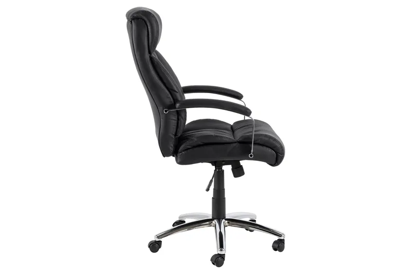 Sarama Kontorsstol Höj och sänkbar - Svart - Möbler - Fåtölj & stolar - Kontorsstol & skrivbordsstol