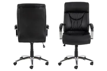 Sarama Kontorsstol Höj och sänkbar - Svart - Möbler - Fåtölj & stolar - Kontorsstol & skrivbordsstol