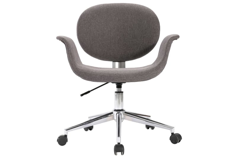 Snurrbar kontorsstol grå tyg - Grå - Kontorsstol & skrivbordsstol
