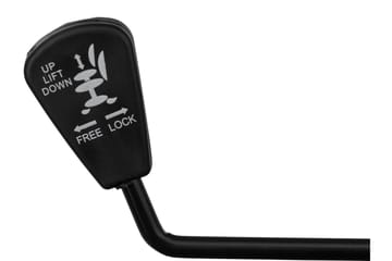 Talkan Kontorsstol Höj och sänkbar - Svart - Möbler - Fåtölj & stolar - Kontorsstol & skrivbordsstol