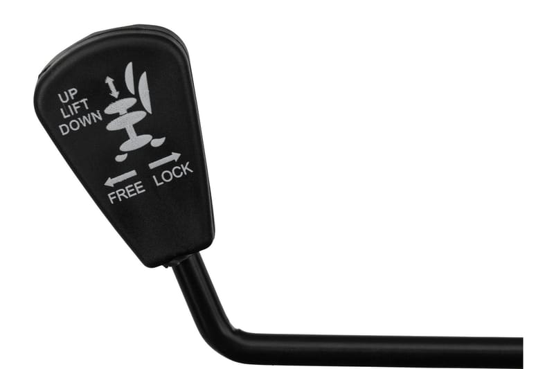 Talkan Kontorsstol Höj och sänkbar - Svart - Möbler - Fåtölj & stolar - Kontorsstol & skrivbordsstol