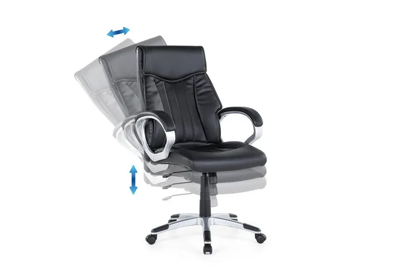 Triumph Kontorsstol - Svart - Möbler - Fåtölj & stolar - Kontorsstol & skrivbordsstol