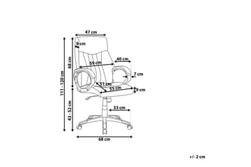 Triumph Kontorsstol - Svart - Möbler - Fåtölj & stolar - Kontorsstol & skrivbordsstol