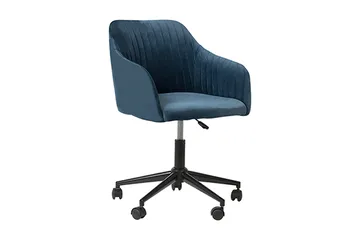 Venice Kontorsstol - Blå - Möbler - Fåtölj & stolar - Kontorsstol & skrivbordsstol