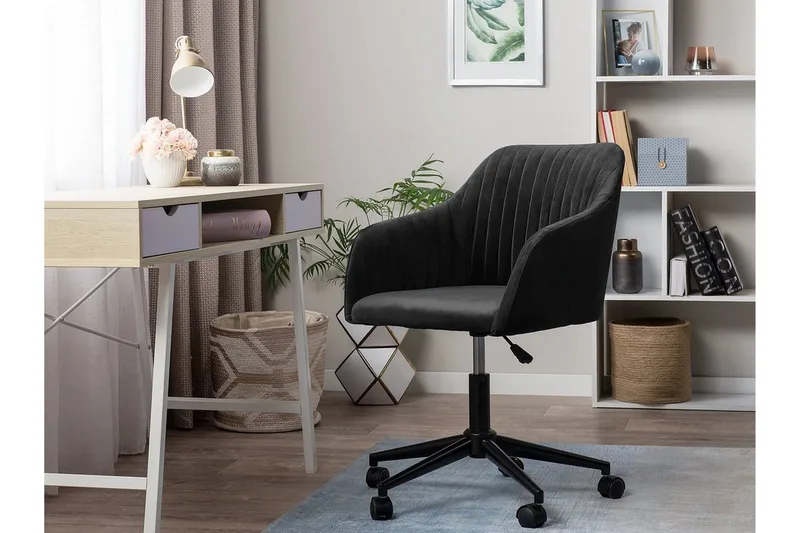 Venice Kontorsstol - Svart - Möbler - Fåtölj & stolar - Kontorsstol & skrivbordsstol