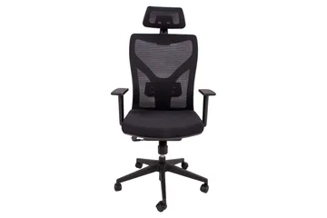 Venon Kontorstol Svart - Möbler - Fåtölj & stolar - Kontorsstol & skrivbordsstol