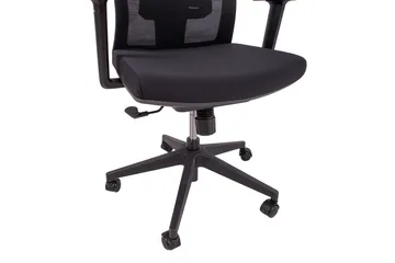 Venon Kontorstol Svart - Möbler - Fåtölj & stolar - Kontorsstol & skrivbordsstol