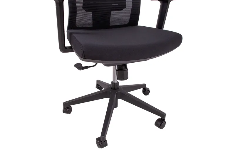 Venon Kontorstol Svart - Möbler - Fåtölj & stolar - Kontorsstol & skrivbordsstol