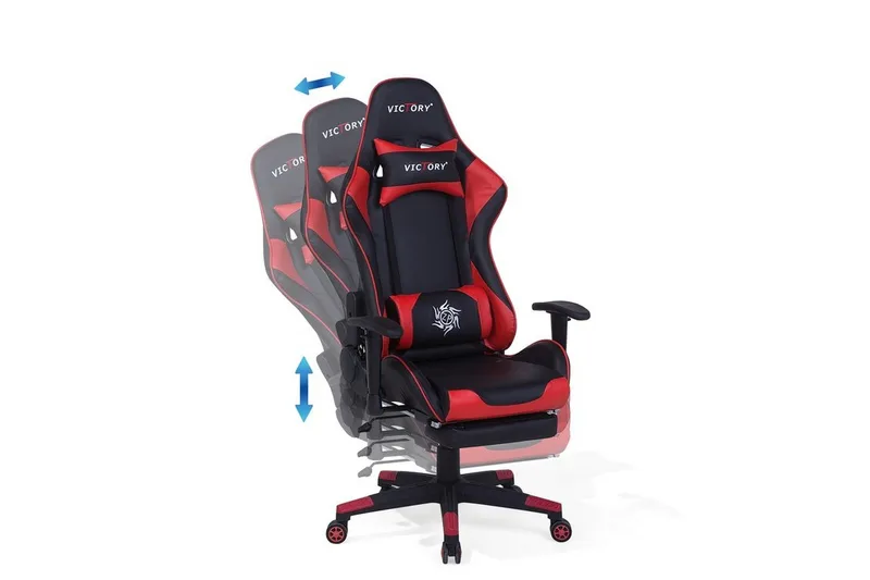 Victory Kontorsstol - Röd - Möbler - Fåtölj & stolar - Gamingstol