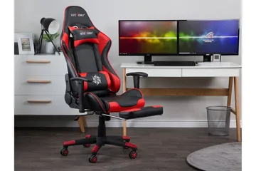 Victory Kontorsstol - Röd - Möbler - Fåtölj & stolar - Gamingstol