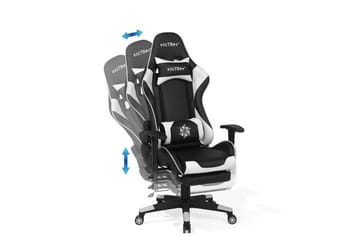 Victory Kontorsstol - Vit - Möbler - Fåtölj & stolar - Gamingstol