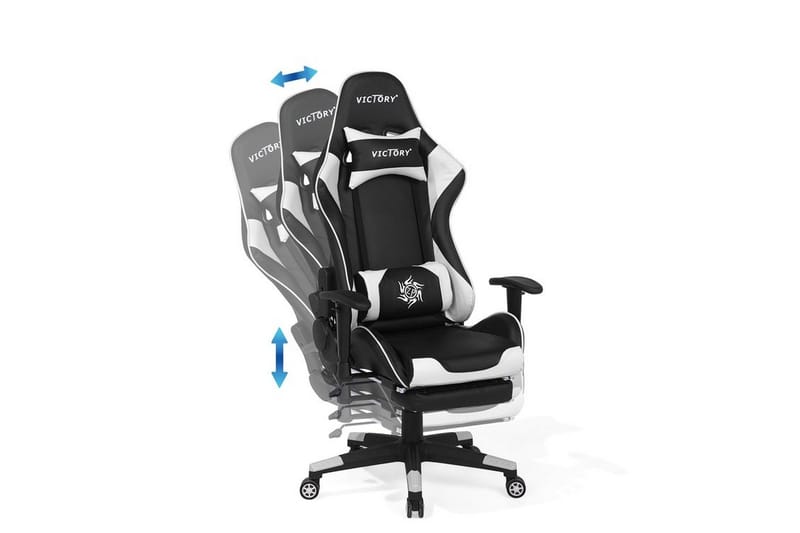 Victory Kontorsstol - Vit - Möbler - Fåtölj & stolar - Gamingstol
