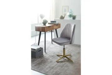 Willowdale Kontorsstol - Grå/Guld - Möbler - Fåtölj & stolar - Kontorsstol & skrivbordsstol