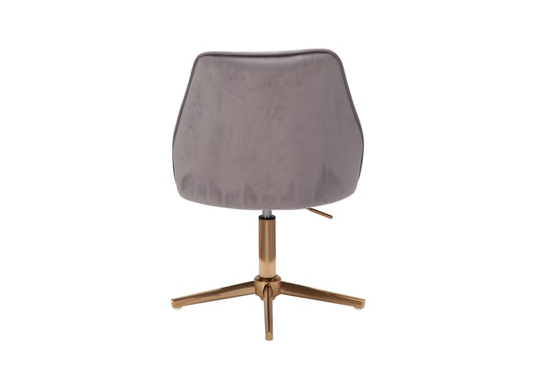 Willowdale Kontorsstol - Grå/Guld - Möbler - Fåtölj & stolar - Kontorsstol & skrivbordsstol