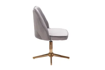 Willowdale Kontorsstol - Grå/Guld - Möbler - Fåtölj & stolar - Kontorsstol & skrivbordsstol