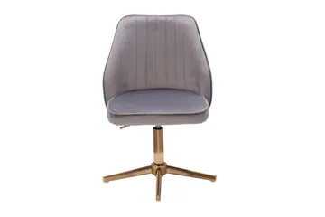Willowdale Kontorsstol - Grå/Guld - Möbler - Fåtölj & stolar - Kontorsstol & skrivbordsstol