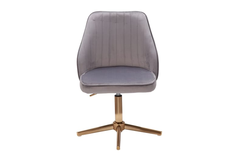 Willowdale Kontorsstol - Grå/Guld - Möbler - Fåtölj & stolar - Kontorsstol & skrivbordsstol