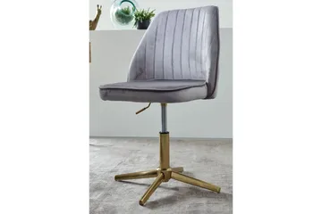 Willowdale Kontorsstol - Grå/Guld - Möbler - Fåtölj & stolar - Kontorsstol & skrivbordsstol