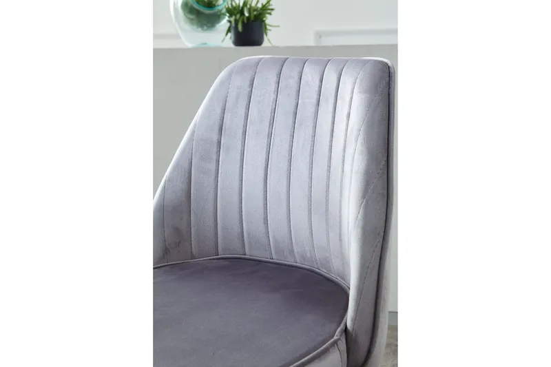 Willowdale Kontorsstol - Grå/Guld - Möbler - Fåtölj & stolar - Kontorsstol & skrivbordsstol