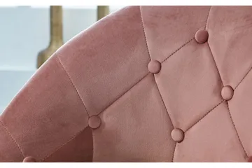 Willowdale Kontorsstol - Mörkrosa/Guld - Möbler - Fåtölj & stolar - Kontorsstol & skrivbordsstol