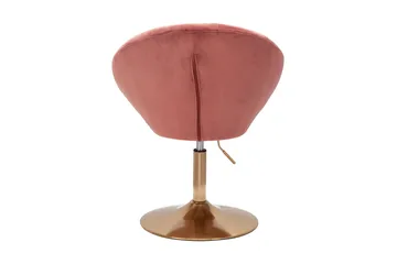 Willowdale Kontorsstol - Mörkrosa/Guld - Möbler - Fåtölj & stolar - Kontorsstol & skrivbordsstol