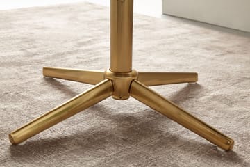 Willowdale Kontorsstol med Armstöd - Mörkblå/Guld - Möbler - Fåtölj & stolar - Kontorsstol & skrivbordsstol