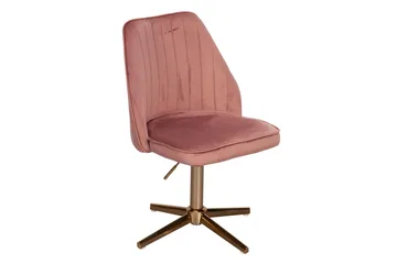 Willowdale Kontorsstol - Rosa/Guld - Möbler - Fåtölj & stolar - Kontorsstol & skrivbordsstol