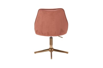 Willowdale Kontorsstol - Rosa/Guld - Möbler - Fåtölj & stolar - Kontorsstol & skrivbordsstol