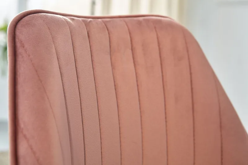 Willowdale Kontorsstol - Rosa/Guld - Möbler - Fåtölj & stolar - Kontorsstol & skrivbordsstol