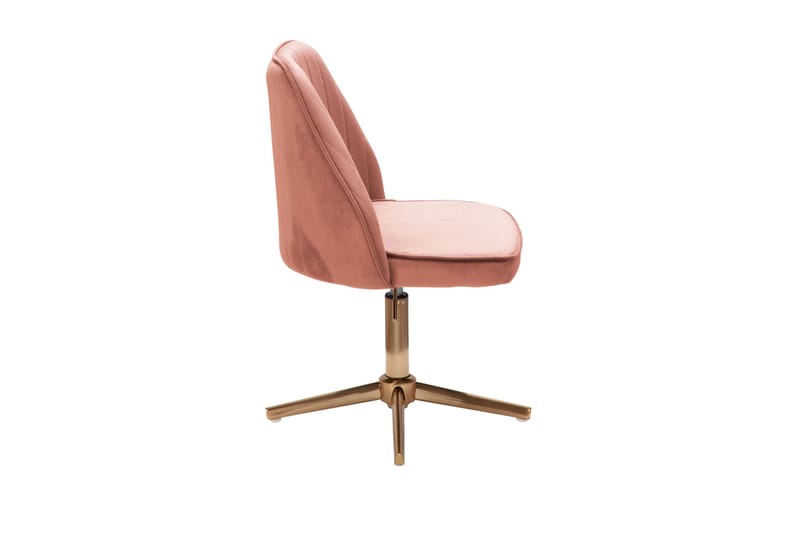 Willowdale Kontorsstol - Rosa/Guld - Möbler - Fåtölj & stolar - Kontorsstol & skrivbordsstol