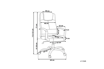 Winner Kontorsstol - Beige - Möbler - Fåtölj & stolar - Kontorsstol & skrivbordsstol