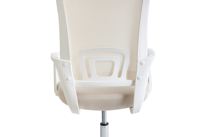 Kontorsstol Solid - Beige, Silver, Vit - Möbler - Fåtölj & stolar - Kontorsstol & skrivbordsstol