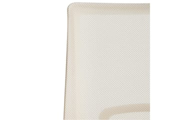 Kontorsstol Solid - Beige, Silver, Vit - Möbler - Fåtölj & stolar - Kontorsstol & skrivbordsstol