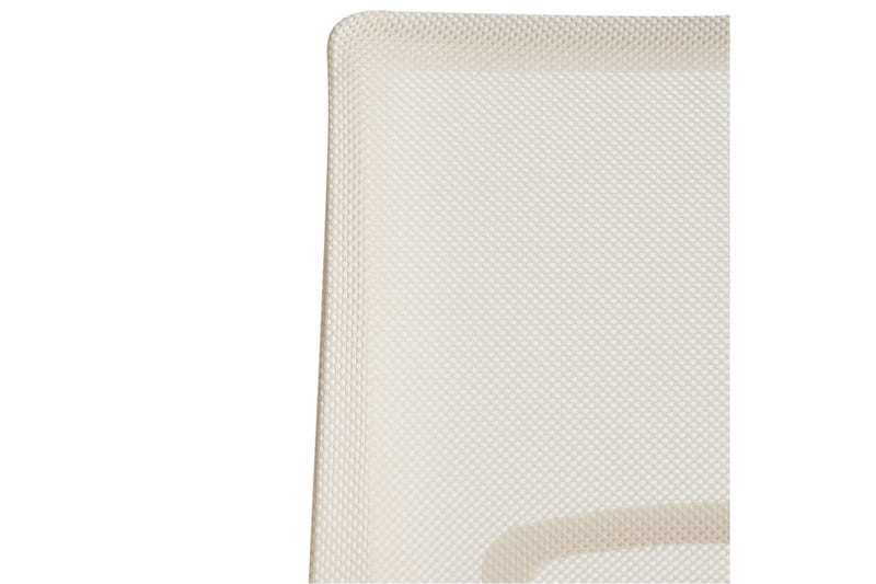 Kontorsstol Solid - Beige, Silver, Vit - Möbler - Fåtölj & stolar - Kontorsstol & skrivbordsstol