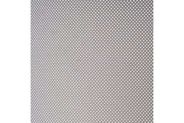 Kontorsstol Solid Grå/Silver/Vit - Grå/Silver/Vit - Möbler - Fåtölj & stolar - Kontorsstol & skrivbordsstol