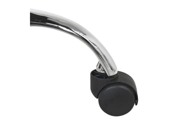 Kontorsstol Solid Grå/Silver/Vit - Grå/Silver/Vit - Möbler - Fåtölj & stolar - Kontorsstol & skrivbordsstol