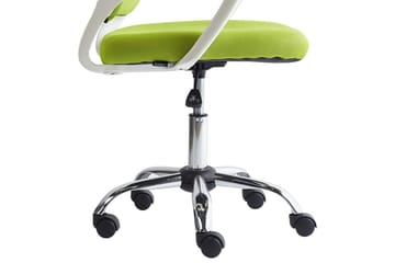 Kontorsstol Solid - Grön, Silver, Vit - Möbler - Fåtölj & stolar - Kontorsstol & skrivbordsstol