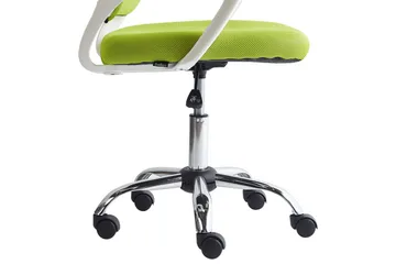 Kontorsstol Solid - Grön, Silver, Vit - Möbler - Fåtölj & stolar - Kontorsstol & skrivbordsstol