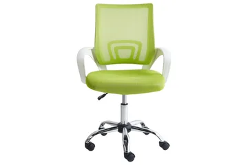 Kontorsstol Solid - Grön, Silver, Vit - Möbler - Fåtölj & stolar - Kontorsstol & skrivbordsstol